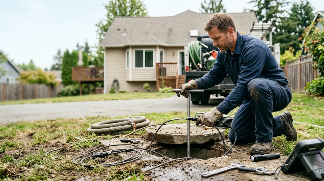 Septic Tank Pumping in Polson, MT